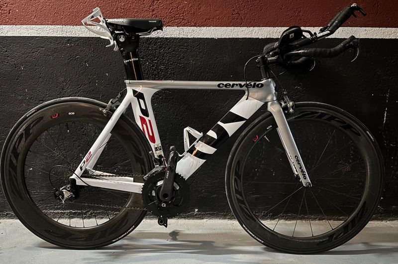 Used Cervélo P2 2014 Road & Gravel, White — image 1 of 24