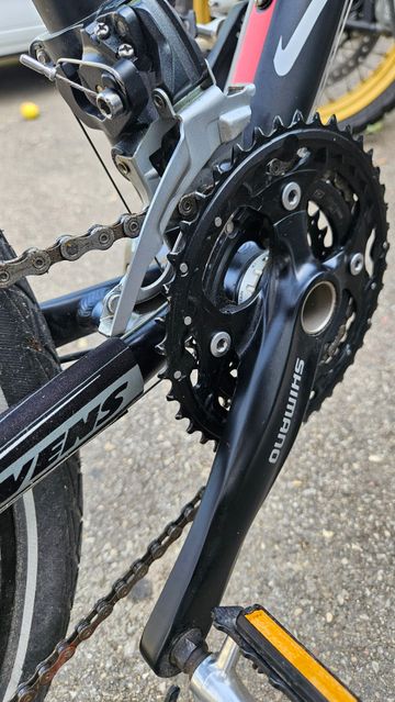 Stevens Mira 2017 Mountainbike usato, Nero — immagine 10 di 13