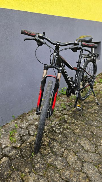 Stevens Mira 2017 Mountainbike usato, Nero — immagine 2 di 13