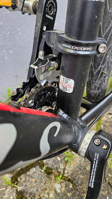 Stevens Mira 2017 Mountainbike usato, Nero — immagine 6 di 13
