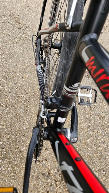Stevens Mira 2017 Mountainbike usato, Nero — immagine 13 di 13