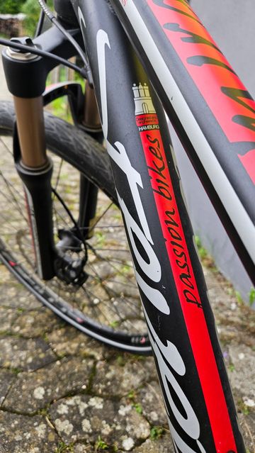 Stevens Mira 2017 Mountainbike usato, Nero — immagine 5 di 13