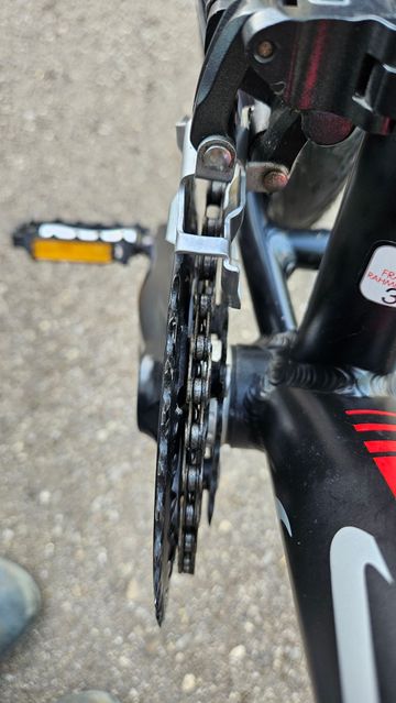 Stevens Mira 2017 Mountainbike usato, Nero — immagine 11 di 13