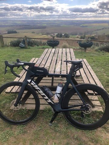 Used Giant Propel Advanced Pro Disc 1 2022 2022 Road & Gravel, Black — image 8 of 8