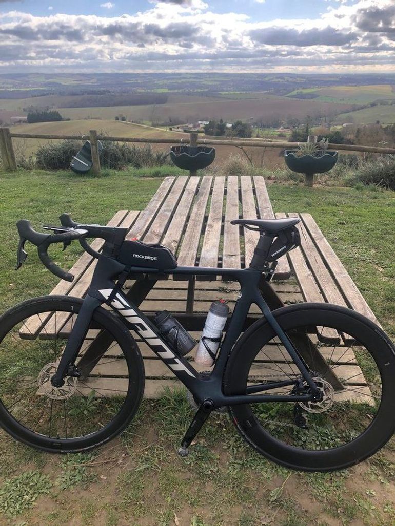 Used Giant Propel Advanced Pro Disc 1 2022 2022 Road & Gravel, Black — image 8 of 8