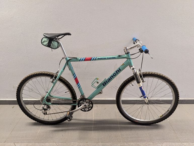 Bianchi Martini Racing Hardtail World Champion 1997