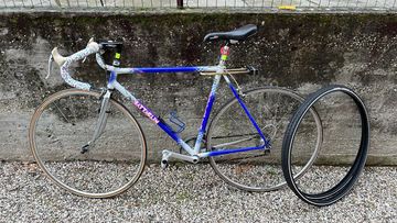 Brugt Battaglin Corsa In Acciaio Tensor Plus 1985 Road & Gravel — billede 2 af 8