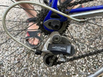 Brugt Battaglin Corsa In Acciaio Tensor Plus 1985 Road & Gravel — billede 8 af 8