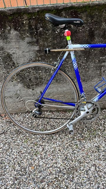 Brugt Battaglin Corsa In Acciaio Tensor Plus 1985 Road & Gravel — billede 3 af 8
