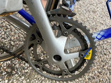Brugt Battaglin Corsa In Acciaio Tensor Plus 1985 Road & Gravel — billede 5 af 8
