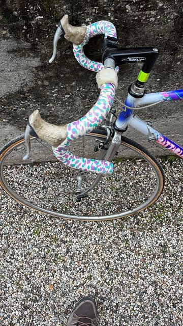 Brugt Battaglin Corsa In Acciaio Tensor Plus 1985 Road & Gravel — billede 6 af 8