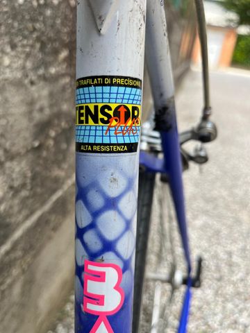 Brugt Battaglin Corsa In Acciaio Tensor Plus 1985 Road & Gravel — billede 4 af 8