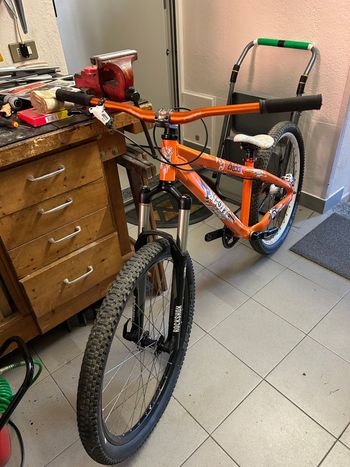 Used Scott Voltage YZ 0.2 2017 2017 Mountainbike, Orange, 26 — image 2 of 3