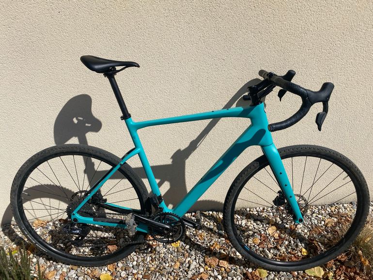 Used Other Brands Other Brands Custom L-TWOO GRT 2024 Road & Gravel, Blue — image 1 of 5