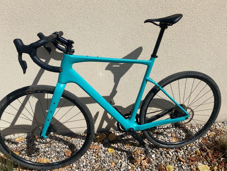Used Other Brands Other Brands Custom L-TWOO GRT 2024 Road & Gravel, Blue — image 5 of 5