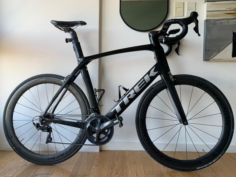 Gebrauchtes Trek Madone SL 6 2019 2019 Road & Gravel, Schwarz — Bild 2 von 4
