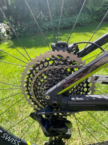 Brugt Mondraker Foxy Carbon XR 2018 2017 Mountainbike — billede 5 af 15