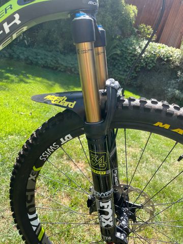 Brugt Mondraker Foxy Carbon XR 2018 2017 Mountainbike — billede 7 af 15
