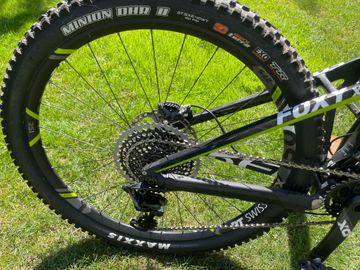 Brugt Mondraker Foxy Carbon XR 2018 2017 Mountainbike — billede 11 af 15