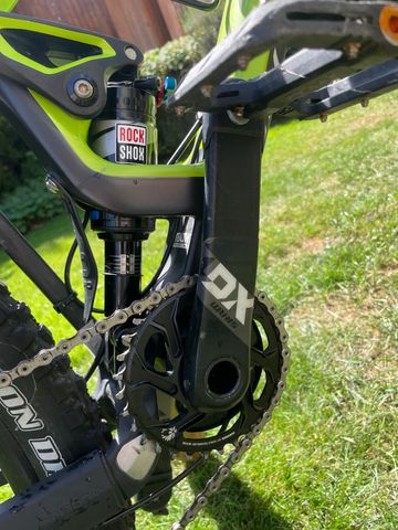 Brugt Mondraker Foxy Carbon XR 2018 2017 Mountainbike — billede 6 af 15