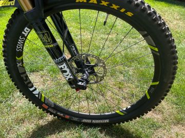 Brugt Mondraker Foxy Carbon XR 2018 2017 Mountainbike — billede 10 af 15