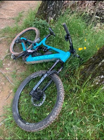 Used Focus JAM² 7.0 2022 2022 Mountainbike, Blue, 29 — image 2 of 9