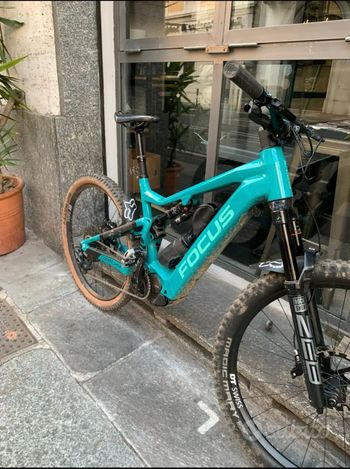 Used Focus JAM² 7.0 2022 2022 Mountainbike, Blue, 29 — image 3 of 6