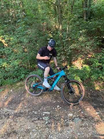 Used Focus JAM² 7.0 2022 2022 Mountainbike, Blue, 29 — image 8 of 9