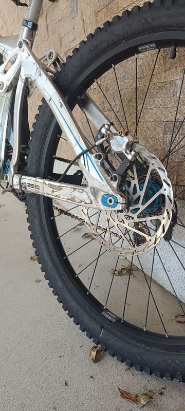 Brugt Mondraker Summum Pro Team Dh 2012 Mountainbike — billede 8 af 9