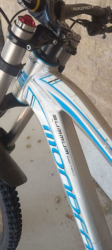 Brugt Mondraker Summum Pro Team Dh 2012 Mountainbike — billede 9 af 9