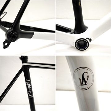 Gebrauchtes Lightweight Urgestalt Frameset 2024 Road & Gravel, Weiß — Bild 5 von 10