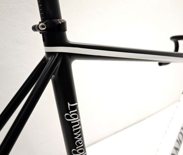 Gebrauchtes Lightweight Urgestalt Frameset 2024 Road & Gravel, Weiß — Bild 4 von 10