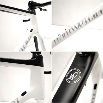 Gebrauchtes Lightweight Urgestalt Frameset 2024 Road & Gravel, Weiß — Bild 7 von 10
