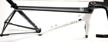 Gebrauchtes Lightweight Urgestalt Frameset 2024 Road & Gravel, Weiß — Bild 6 von 10