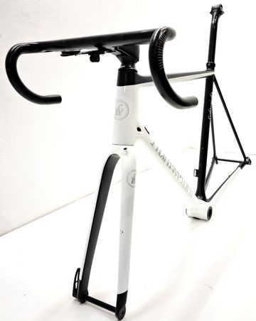 Gebrauchtes Lightweight Urgestalt Frameset 2024 Road & Gravel, Weiß — Bild 3 von 10