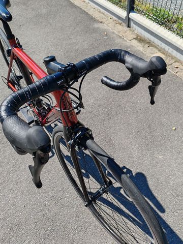 Stevens Stelvio 2023 2023 Road & Gravel de segunda mano, Rojo — imagen 5 de 7