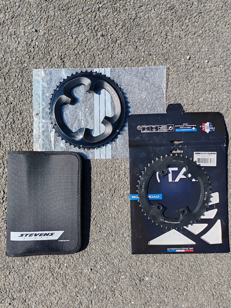 Stevens Stelvio 2023 2023 Road & Gravel de segunda mano, Rojo — imagen 7 de 7