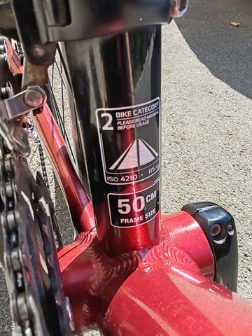 Stevens Stelvio 2023 2023 Road & Gravel de segunda mano, Rojo — imagen 6 de 7