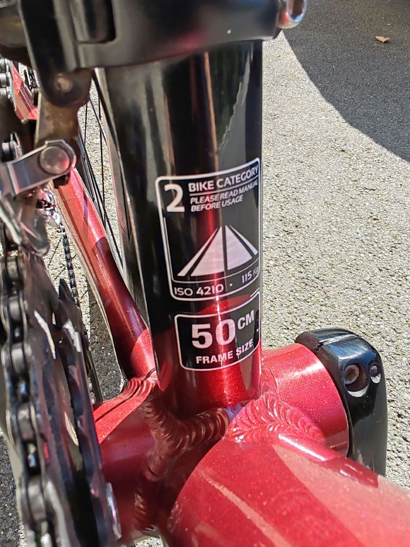 Stevens Stelvio 2023 2023 Road & Gravel de segunda mano, Rojo — imagen 6 de 7