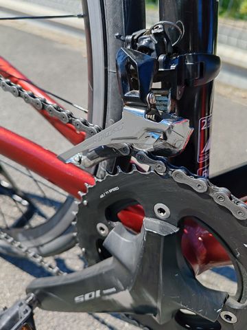 Stevens Stelvio 2023 2023 Road & Gravel de segunda mano, Rojo — imagen 4 de 7