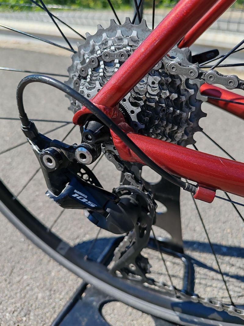 Stevens Stelvio 2023 2023 Road & Gravel de segunda mano, Rojo — imagen 3 de 7