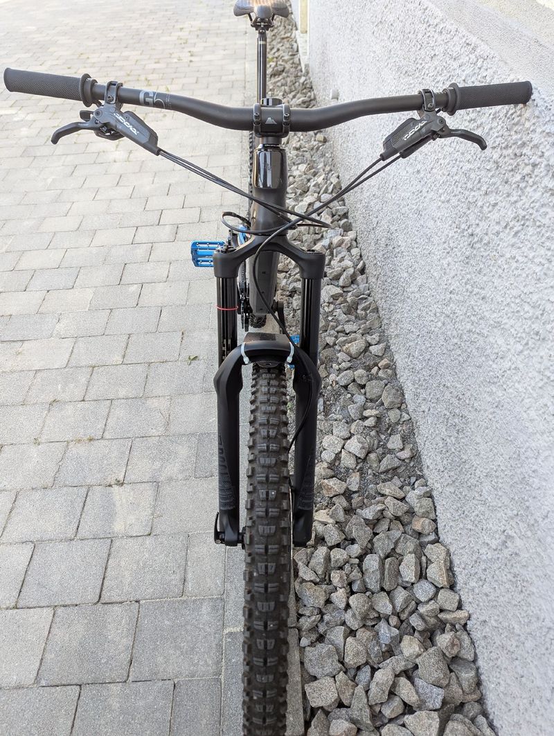Used Canyon Torque CF 8.0 2018 2018 Mountainbike, Black, 27.5 (650B) — image 5 of 10