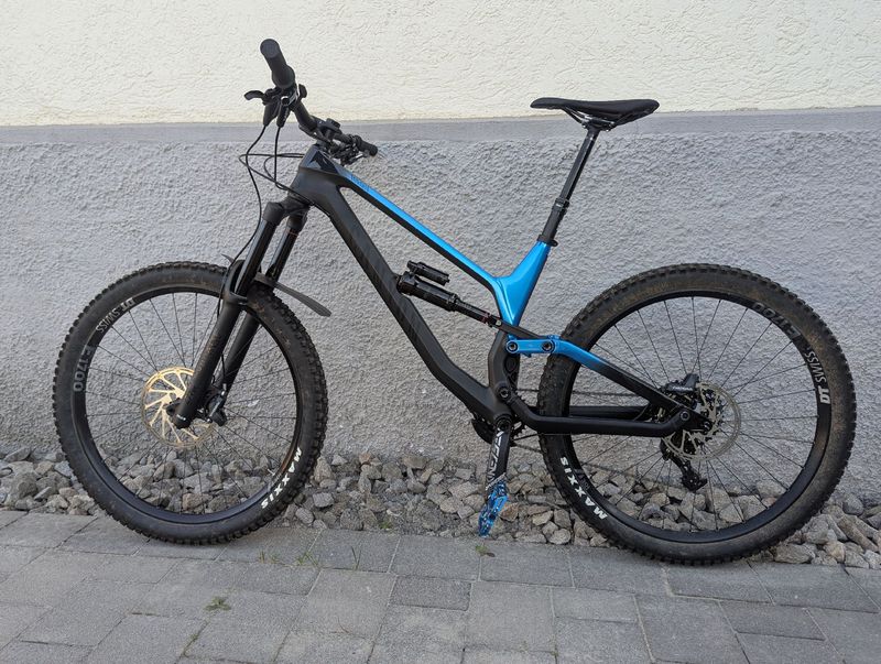 Used Canyon Torque CF 8.0 2018 2018 Mountainbike, Black, 27.5 (650B) — image 2 of 10