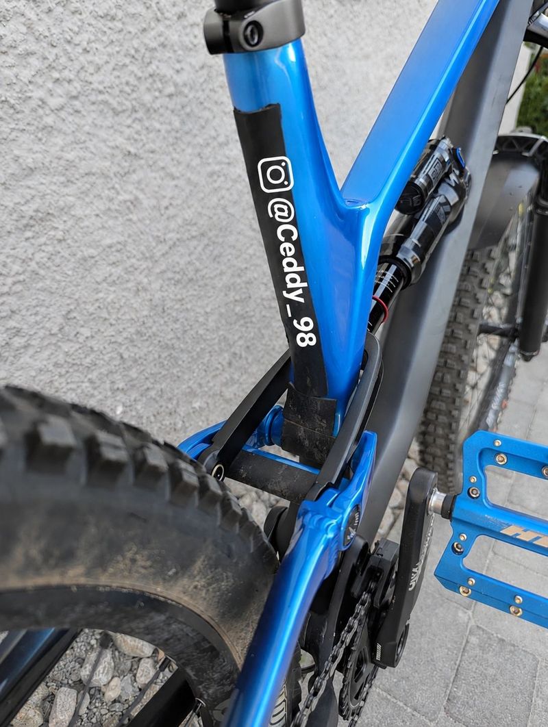 Used Canyon Torque CF 8.0 2018 2018 Mountainbike, Black, 27.5 (650B) — image 10 of 10