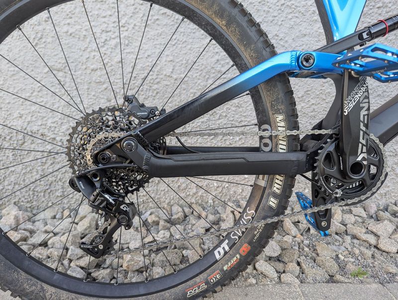 Used Canyon Torque CF 8.0 2018 2018 Mountainbike, Black, 27.5 (650B) — image 3 of 10