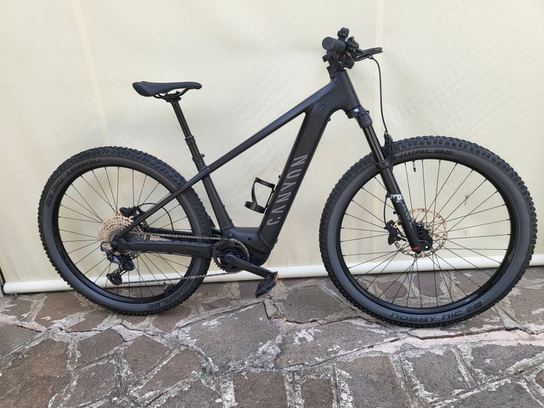 Used Canyon Grand Canyon:ON 8 2024 2024 Mountainbike, Black, 29 — image 1 of 11