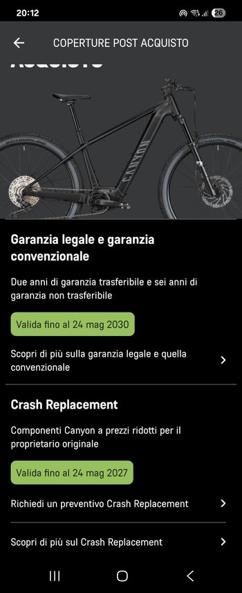 Used Canyon Grand Canyon:ON 8 2024 2024 Mountainbike, Black, 29 — image 4 of 11