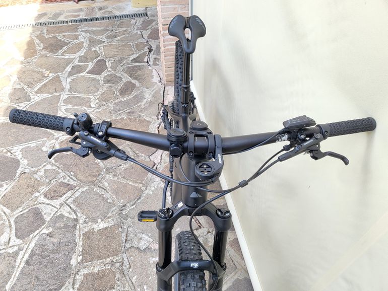Used Canyon Grand Canyon:ON 8 2024 2024 Mountainbike, Black, 29 — image 5 of 11