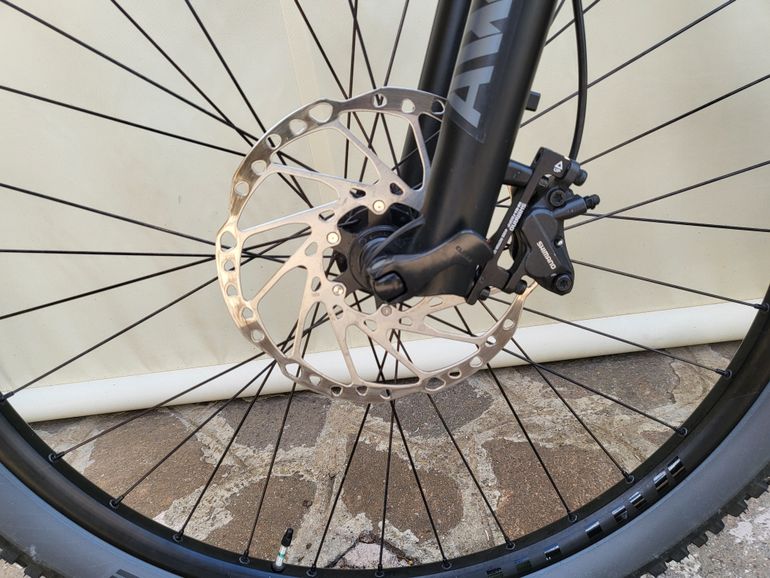 Used Canyon Grand Canyon:ON 8 2024 2024 Mountainbike, Black, 29 — image 7 of 11
