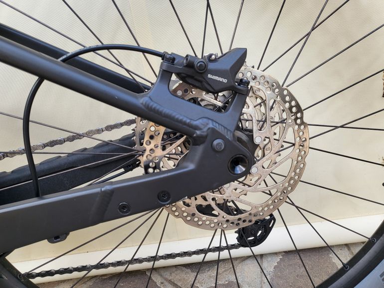 Used Canyon Grand Canyon:ON 8 2024 2024 Mountainbike, Black, 29 — image 8 of 11